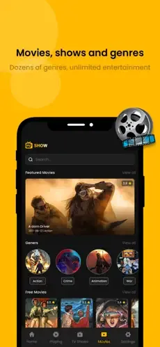 cricfy-tv-ios-app-store Movies and shows